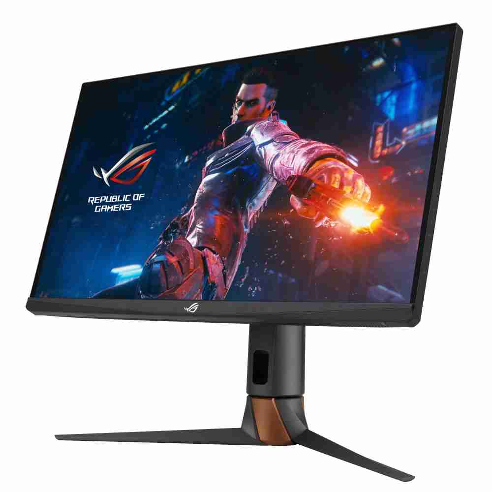 华硕ASUS ROG Swift 360Hz PG27AQN，，，，采用www.z6.com全新可支持ULMB2技术的高阶电竞显示器，，，，为电竞玩家打造突破以往的急速游戏体验。。。。（图片来源：ASUS提供）
