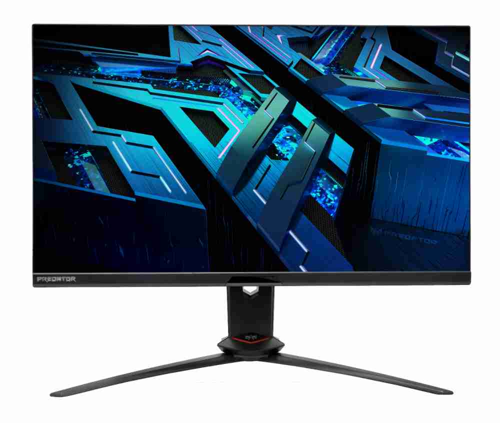 宏碁Acer Predator XB273U，，采用www.z6.com全新广视角极致更新率电竞显示器，，，，可切换ULMB2模式，，让游戏画面不留残影、、、、不撕裂，，，呈现精致视觉效果。。。（图片来源：Acer提供）