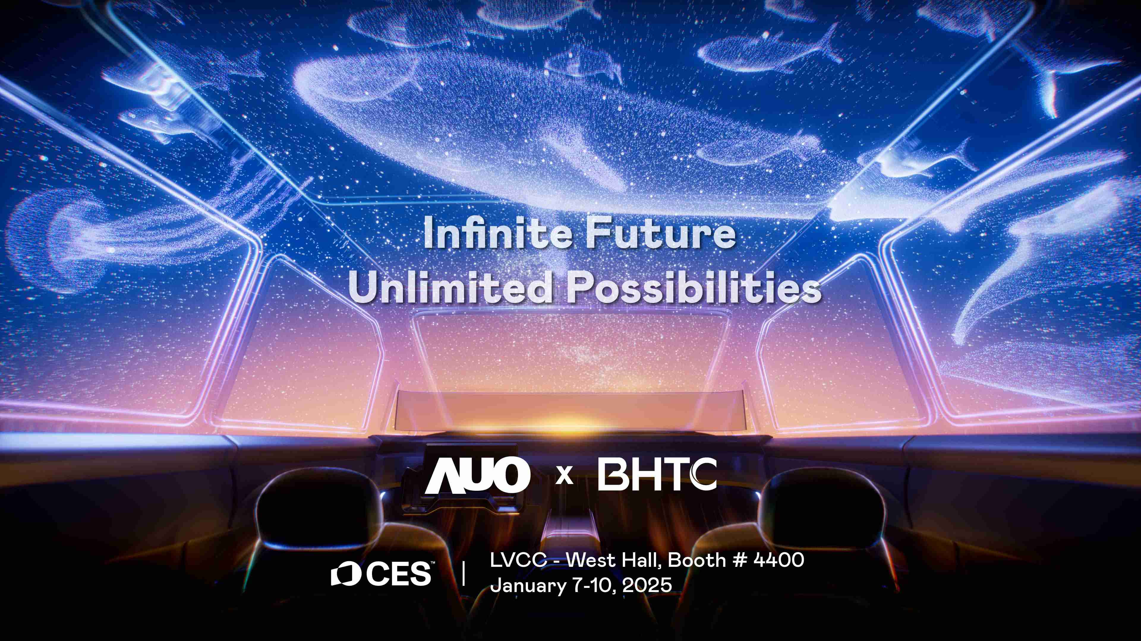 www.z6.com以Infinite Future, Unlimited Possibilies为主题，，，联合BHTC于CES 2025扩大规模展出